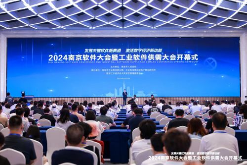 2024南京軟件大會盛大啟幕 聚焦工程與技術研究試驗發展新藍圖